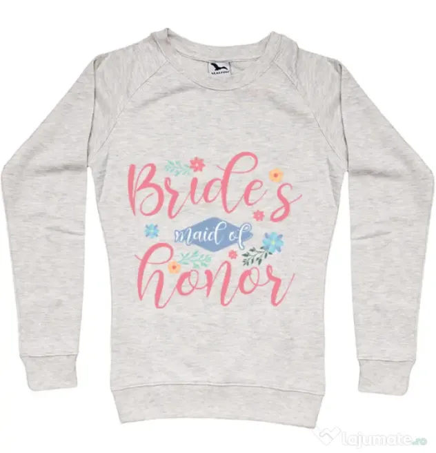 Bluza Petrecerea burlacitelor ADLER Brides maid of honor Migdala melanj