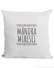 Perna Burlacite Mandra miresei Alb