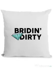 Perna Mireasa Bridin dirty Alb