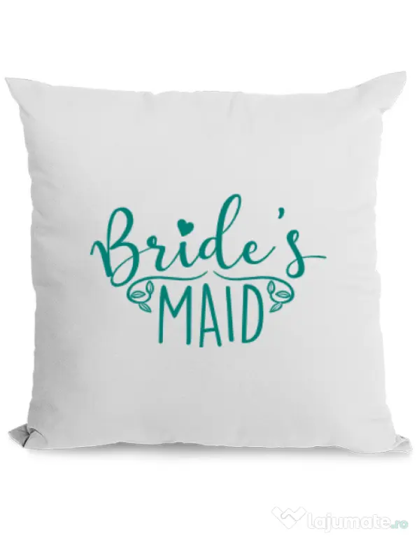 Perna Petrecerea burlacitelor Brides maid Alb