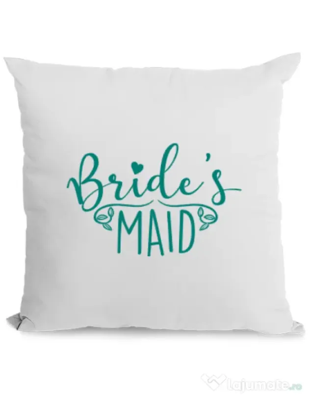 Perna Petrecerea burlacitelor Brides maid Alb