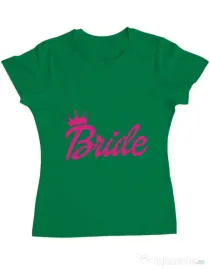 Tricou Mireasa ADLER Barbie Bride Verde