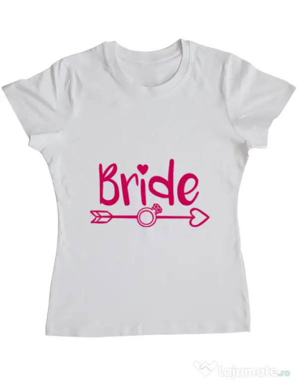 Tricou Mireasa ADLER Bride Alb