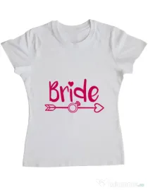 Tricou Mireasa ADLER Bride Alb