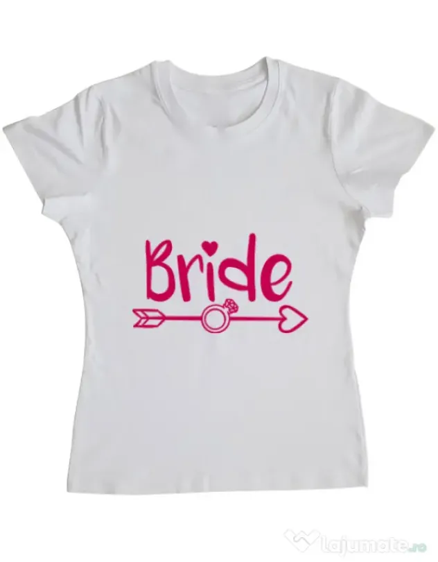 Tricou Mireasa ADLER Bride Alb