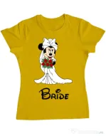 Tricou Mireasa ADLER Bride Minnie Galben