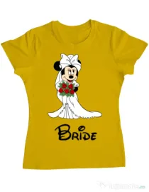 Tricou Mireasa ADLER Bride Minnie Galben