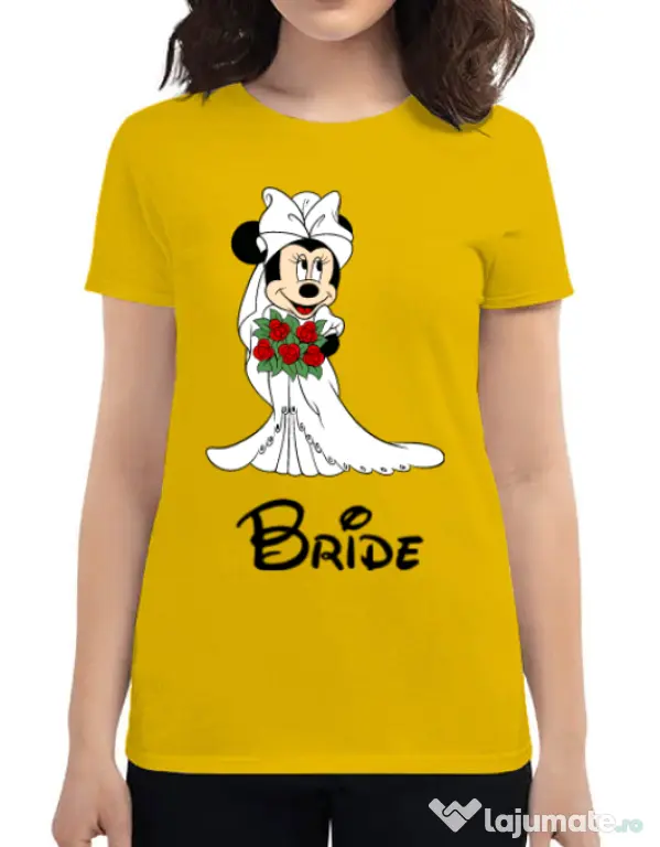 Tricou Mireasa ADLER Bride Minnie Galben
