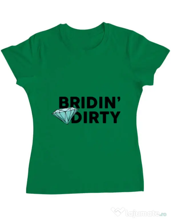 Tricou Mireasa ADLER Bridin dirty Verde