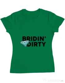 Tricou Mireasa ADLER Bridin dirty Verde