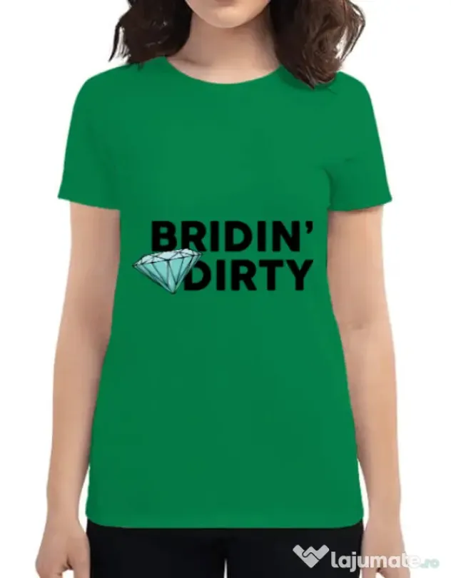 Tricou Mireasa ADLER Bridin dirty Verde