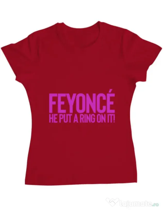 Tricou Mireasa ADLER Feyonce Rosu