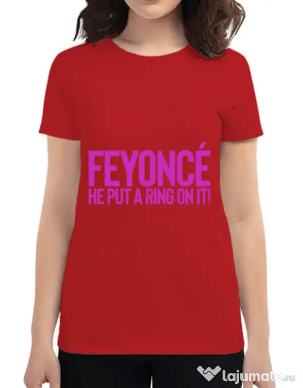 Tricou Mireasa ADLER Feyonce Rosu