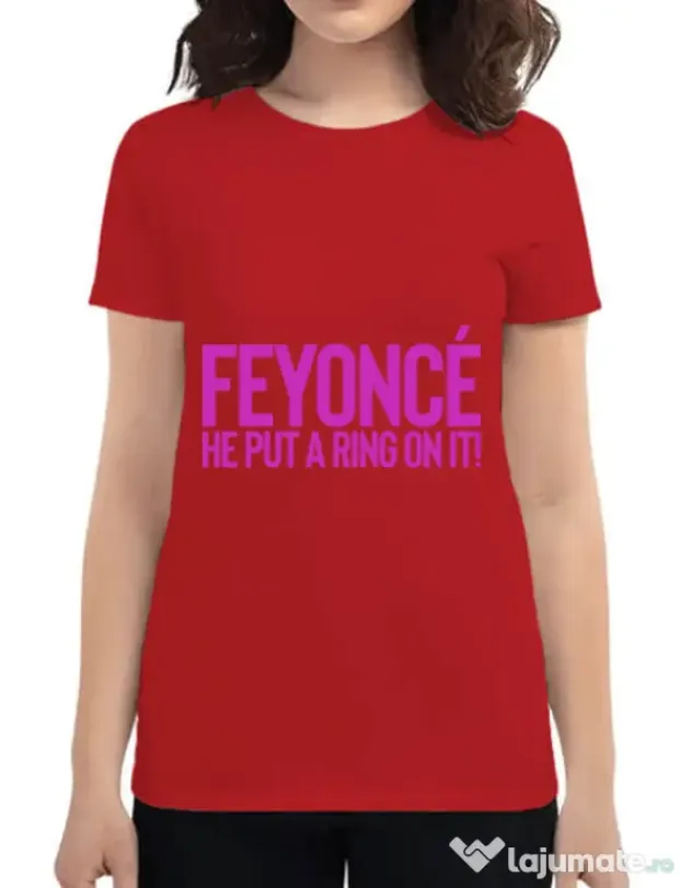 Tricou Mireasa ADLER Feyonce Rosu
