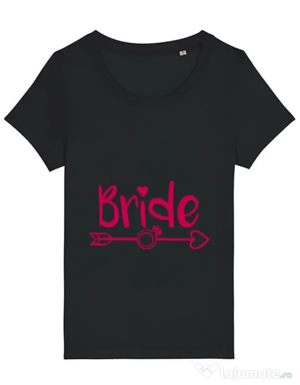 Tricou Mireasa STANLEY STELLA Bride Negru