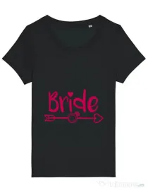 Tricou Mireasa STANLEY STELLA Bride Negru