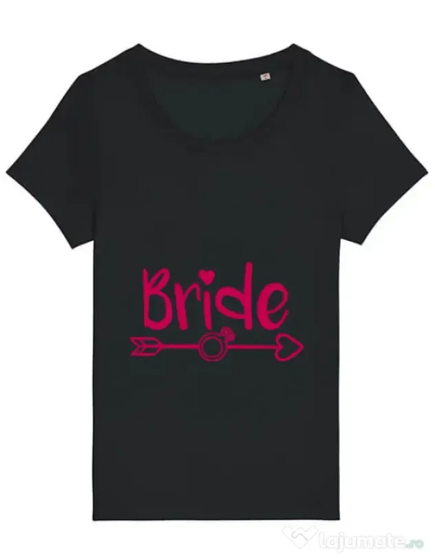 Tricou Mireasa STANLEY STELLA Bride Negru