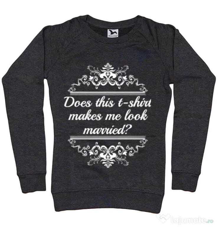 Bluza Mireasa ADLER Marriage Negru melanj
