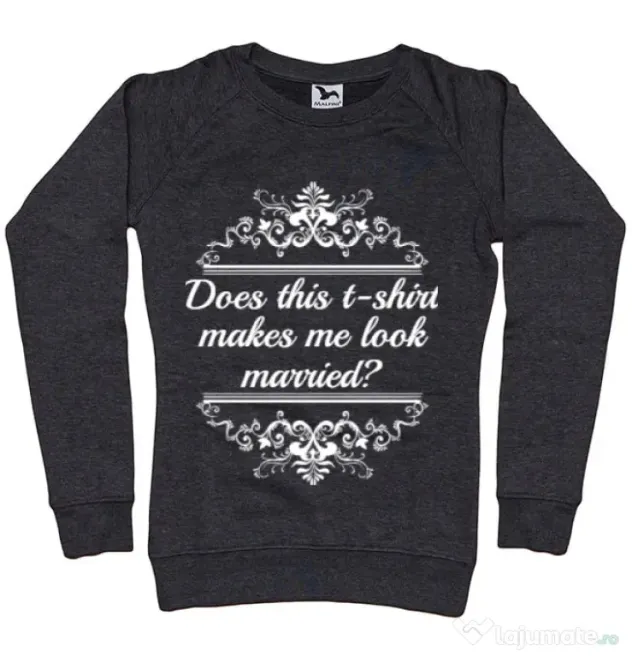 Bluza Mireasa ADLER Marriage Negru melanj