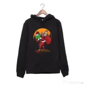 Hanorac personalizat negru unisex Grinch stole Christmas 