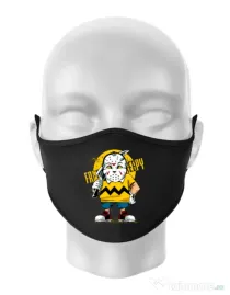 Masca personalizata reutilizabila Bad boy Negru