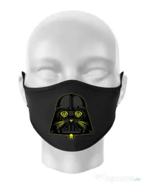 Masca personalizata reutilizabila Cat Vader Negru