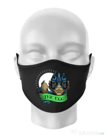 Masca personalizata reutilizabila Shape of water Negru