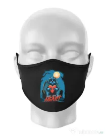 Masca personalizata reutilizabila Steal Heart Negru