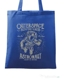 Sacosa din panza Astronaut Albastru regal