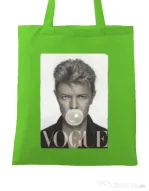Sacosa din panza Bowie Verde mar