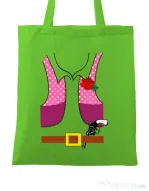 Sacosa din panza Cowboy suit 2 Verde mar