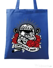Sacosa din panza Dead Trooper Albastru regal