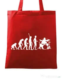 Sacosa din panza Drummer evolution Rosu