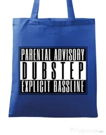 Sacosa din panza Explicit bassline Albastru regal