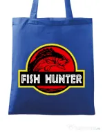 Sacosa din panza Fish hunter Albastru regal