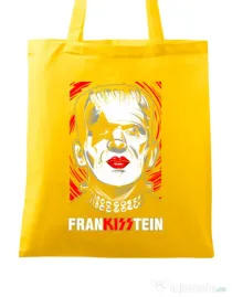 Sacosa din panza FRANKISSTEIN Galben