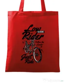 Sacosa din panza Lowrider Rosu