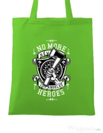 Sacosa din panza No More Heroes Verde mar