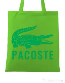 Sacosa din panza Pacoste Verde mar