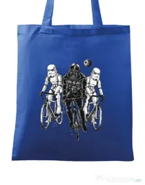 Sacosa din panza Star bikers Albastru regal