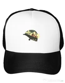 Sapca personalizata Born To Cook Alb