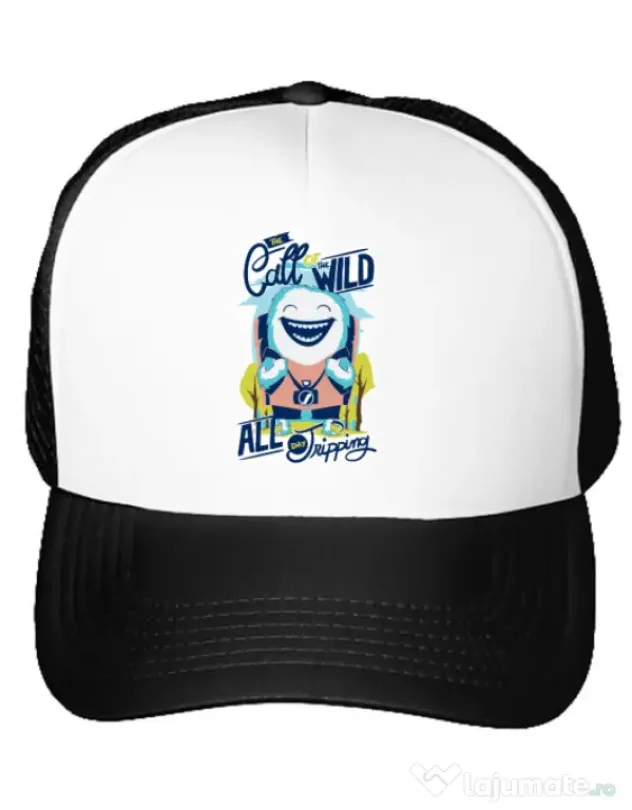 Sapca personalizata Call of the wild Alb