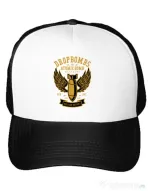 Sapca personalizata Dropbombs Alb