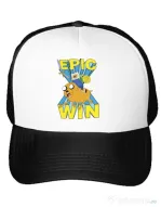 Sapca personalizata Epic win Alb