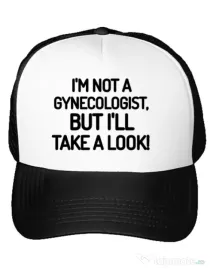 Sapca personalizata Gynecologist Alb