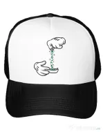 Sapca personalizata Magic sparkles Alb