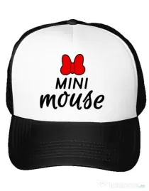 Sapca personalizata Mini mouse Alb