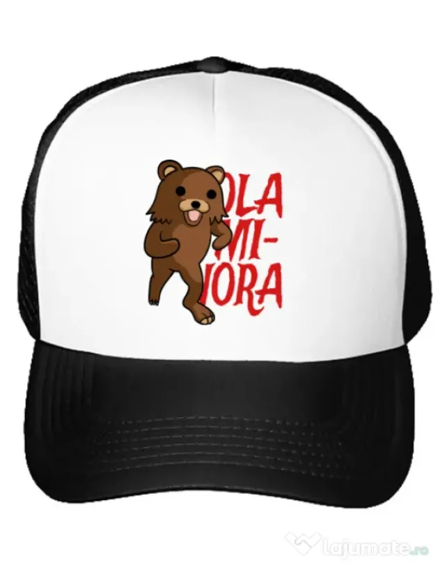 Sapca personalizata Ola minora Alb