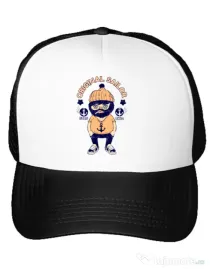Sapca personalizata Original sailor Alb