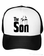 Sapca personalizata The Son Alb